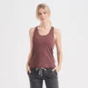 Lux Performance Tank | Fig Heather