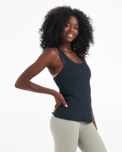 Lux Performance Tank | Ink Heather -Vuori Clothing Store VW108HIN 02054