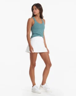 Lux Performance Tank | Luna Heather -Vuori Clothing Store VW108HLU 03465