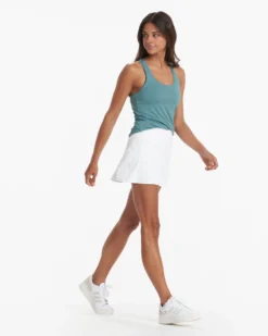 Lux Performance Tank | Luna Heather -Vuori Clothing Store VW108HLU 03470