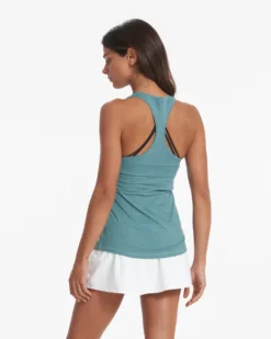 Lux Performance Tank | Luna Heather -Vuori Clothing Store VW108HLU 03497