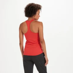 Lux Performance Tank | Melon Heather -Vuori Clothing Store VW108HML 3