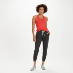 Lux Performance Tank | Melon Heather -Vuori Clothing Store VW108HML 4