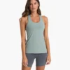Lux Performance Tank | Neptune Heather