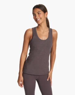 Lux Performance Tank | Plum Heather