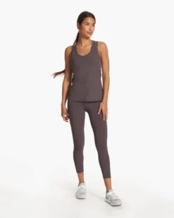 Lux Performance Tank | Plum Heather 7 Lux Performance Tank | Plum Heather -Vuori Clothing Store VW108HPU FA23 W ECOMM TOPS FULL ALT 4