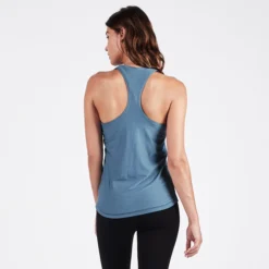 Lux Performance Tank | Tide Heather -Vuori Clothing Store VW108HTD 4
