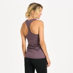 Lux Performance Tank | Smoked Plum Heather 5 Lux Performance Tank | Smoked Plum Heather -Vuori Clothing Store VW108SPH 2 c0d14c6c f474 44c2 94c4 83325476c094