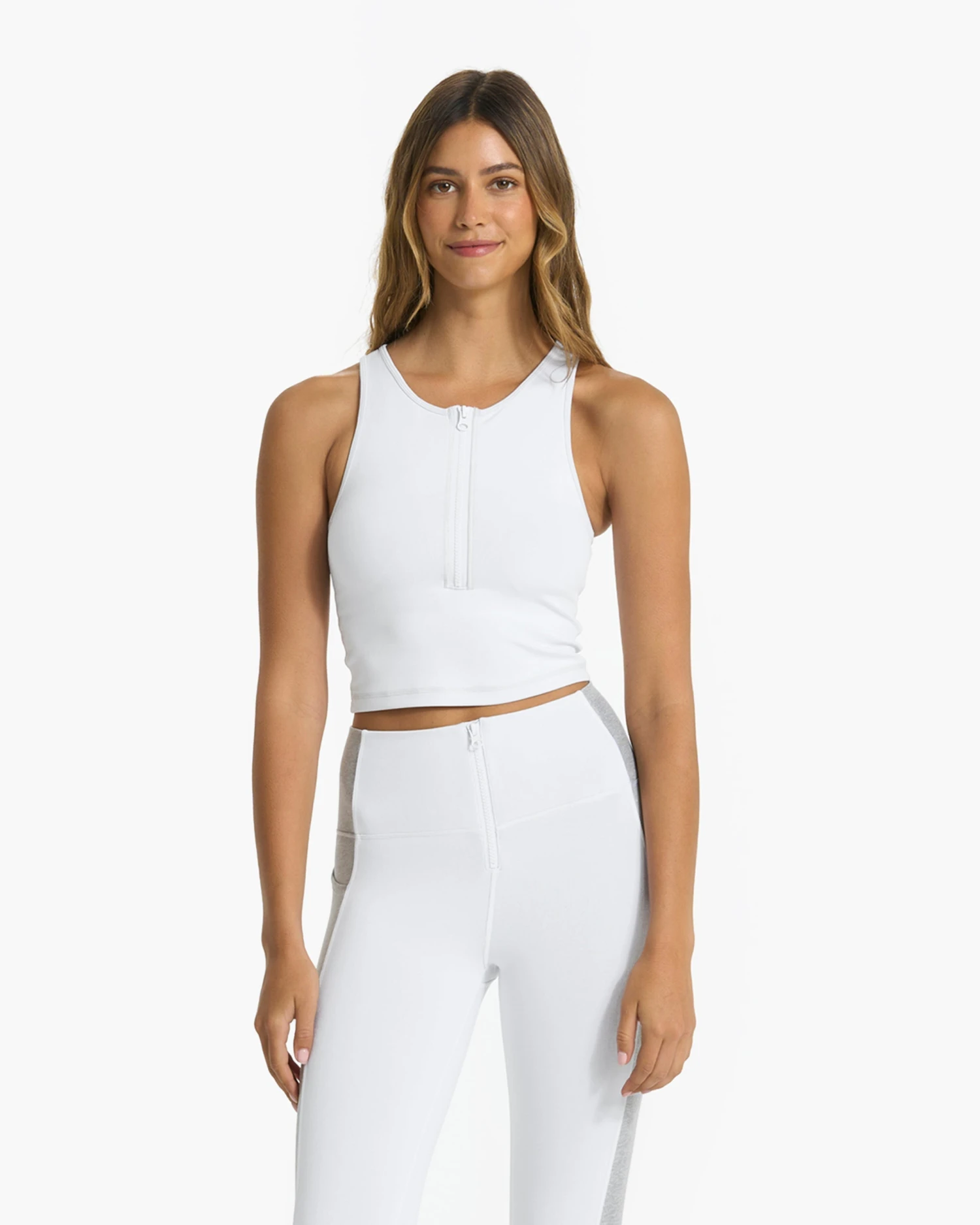Granite Zip Tank | White 1 Granite Zip Tank | White