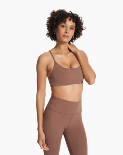 Vuori AllTheFeels™ Bra | Almond