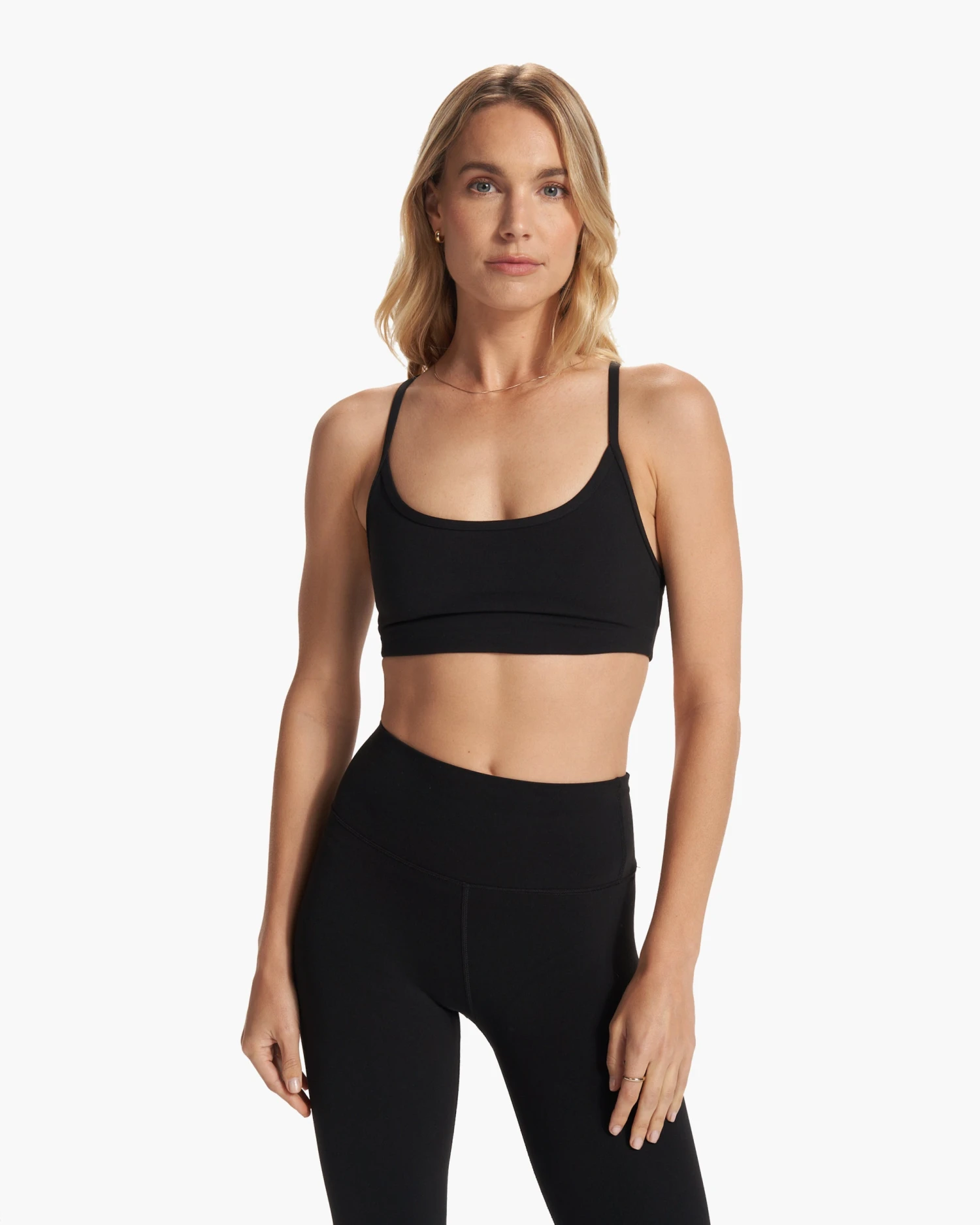 Vuori AllTheFeels™ Bra | Black 1 Vuori AllTheFeels™ Bra | Black