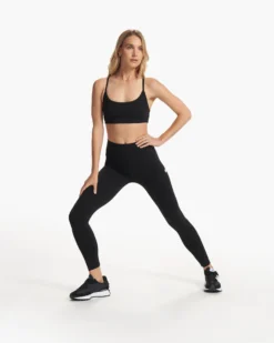 Vuori AllTheFeels™ Bra | Black 10 Vuori AllTheFeels™ Bra | Black -Vuori Clothing Store VW1099BLK FA23 W ECOMM sportsbras FULL ALT 5