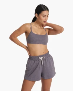 Halo Essential Bra | Sawyer Heather -Vuori Clothing Store VW1110HSW SP23 W ECOMM SPORTSBRAS TOP 2230 1X1 411f65fc b996 4bf1 b687 b2defb7452fb