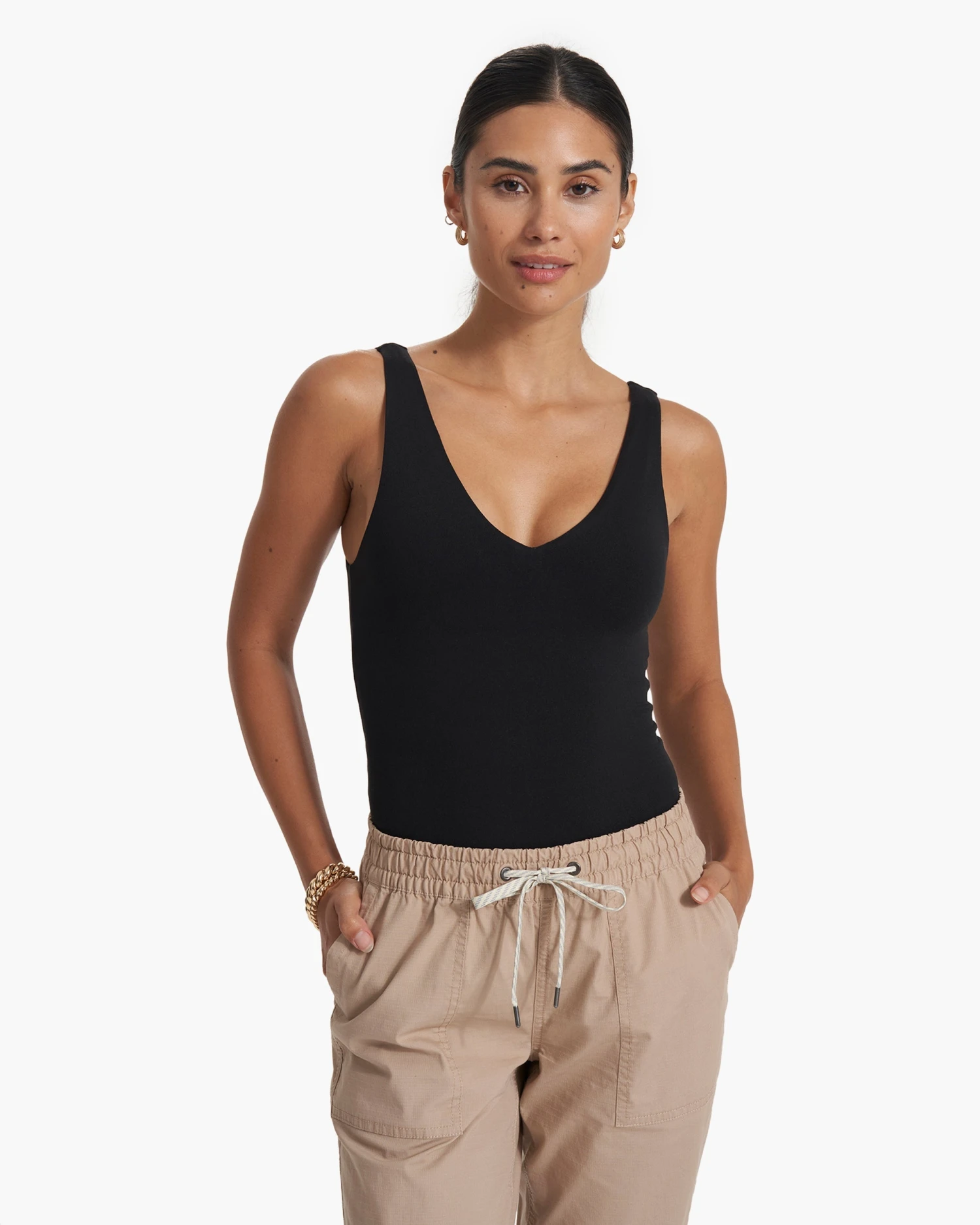 Halo Bodysuit | Black 1 Halo Bodysuit | Black