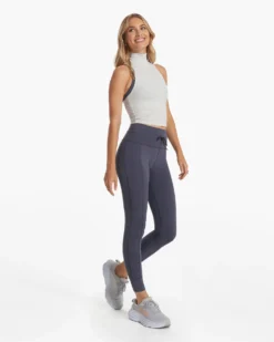 Cove Funnel Neck Tank | Light Heather Grey 11 Cove Funnel Neck Tank | Light Heather Grey -Vuori Clothing Store VW1113LHG SP23 W ECOMM TOPS 2155 FULL 1x1 ee9c364b 9f11 4a6e 9e43 858ad0c74ce6