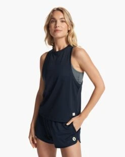 Micro Mesh Tank | Ink