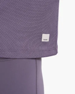 Micro Mesh Tank | Sawyer 11 Micro Mesh Tank | Sawyer -Vuori Clothing Store VW1116SAW FA23 M ECOMM TOPS DETAIL 3