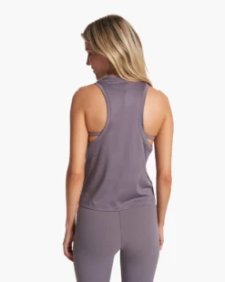 Micro Mesh Tank | Sawyer 9 Micro Mesh Tank | Sawyer -Vuori Clothing Store VW1116SAW FA23 W ECOMM TOPS BACK TOPS 7