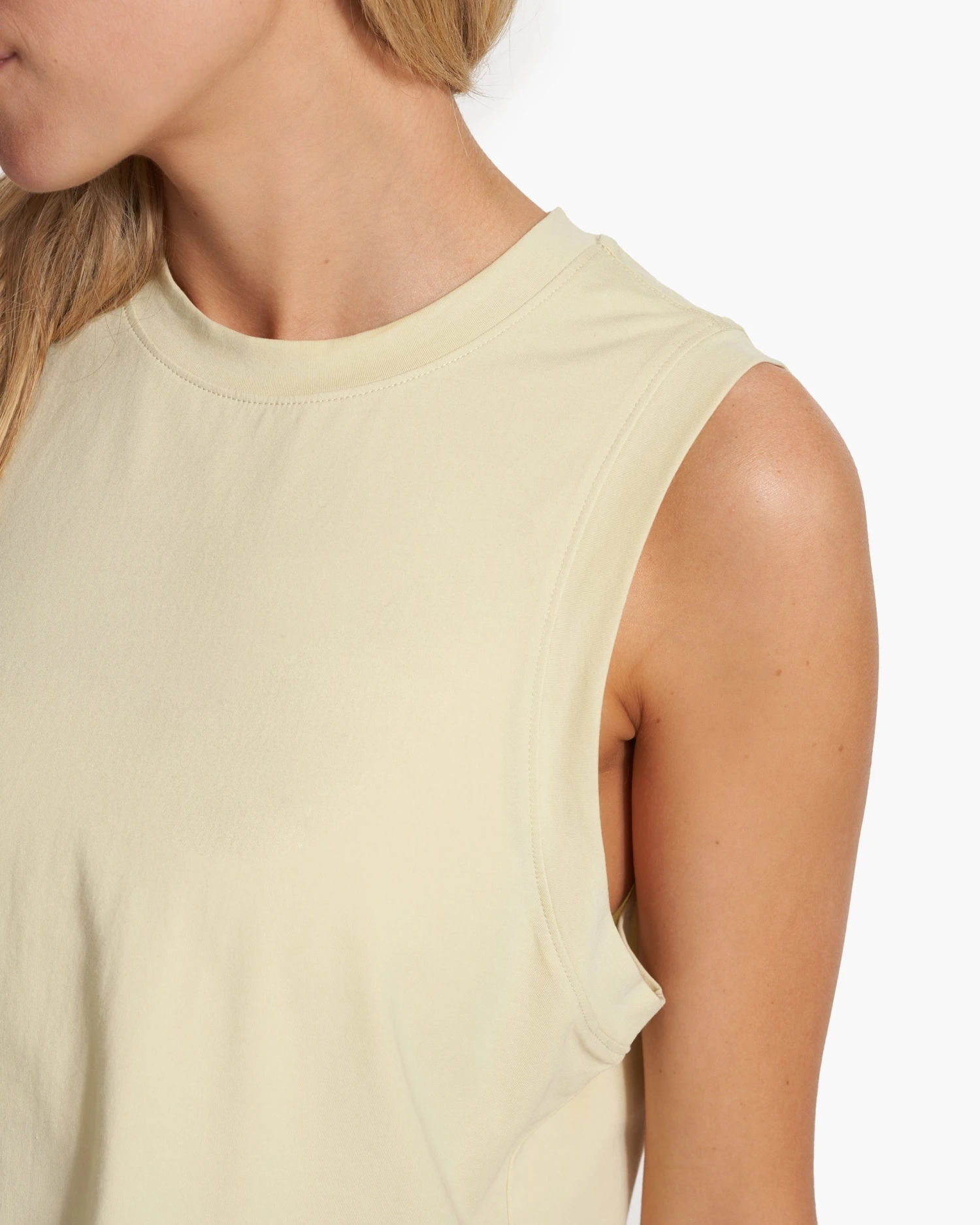 Feather Crop Tank | Seed 3 Feather Crop Tank | Seed - Image 3