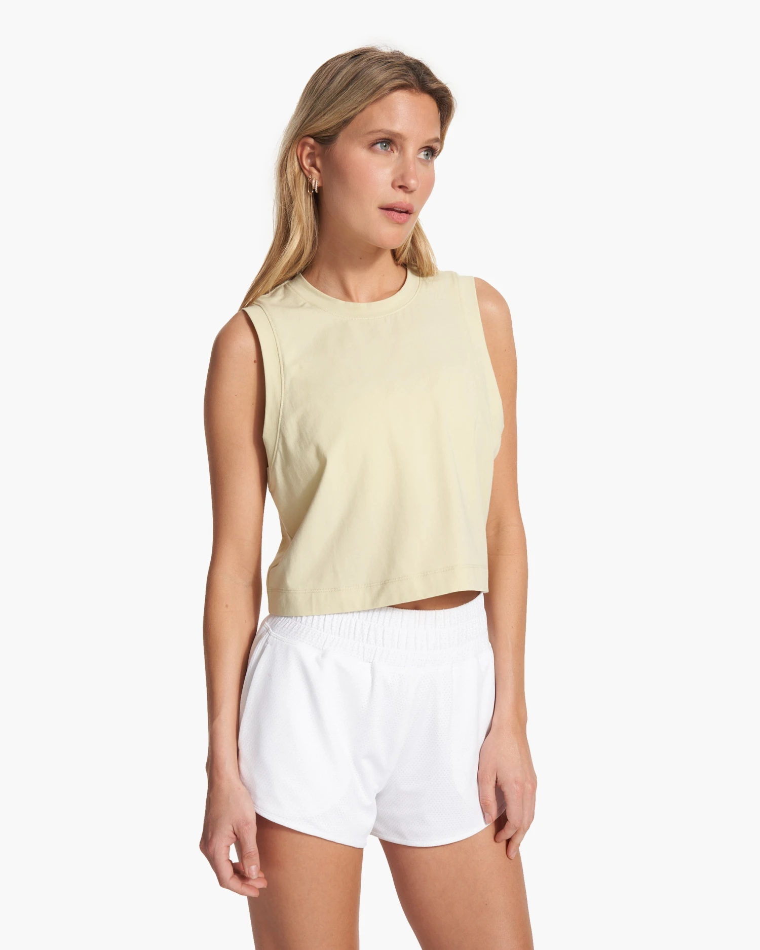 Feather Crop Tank | Seed 2 Feather Crop Tank | Seed - Image 2