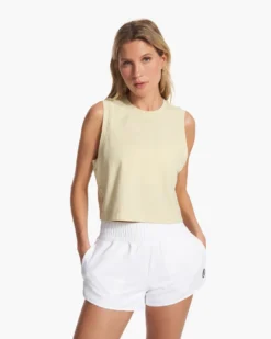 Feather Crop Tank | Seed