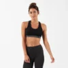 Interval Sports Bra | Black