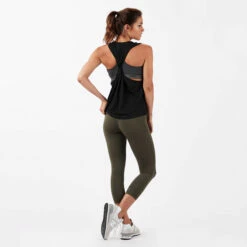 Trinity Tank | Black 6 Trinity Tank | Black -Vuori Clothing Store VW116BLK 3