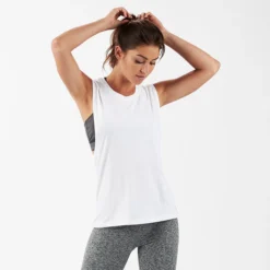 Trinity Tank | Solid White