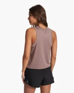 Energy Top | Hazel Heather -Vuori Clothing Store VW123HAH FA23 W ECOMM TOPS BACK TOPS 7