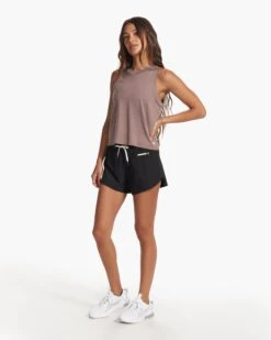 Energy Top | Hazel Heather -Vuori Clothing Store VW123HAH FA23 W ECOMM TOPS FULL ALT 5