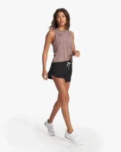 Energy Top | Hazel Heather -Vuori Clothing Store VW123HAH FA23 W ECOMM TOPS FULL ALT 6