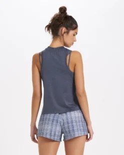 Energy Top | Azure Heather -Vuori Clothing Store VW123HAZ 3 abbb2cd3 b366 4ed4 b738 9ac9dbeef04d