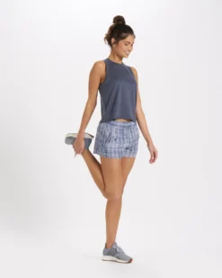 Energy Top | Azure Heather -Vuori Clothing Store VW123HAZ 5 f88760f7 6123 4f8b b2bd e6a08274f938