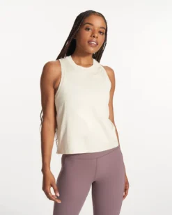Energy Top | Bone Heather