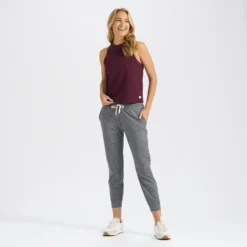 Energy Top | Cerise Heather -Vuori Clothing Store VW123HCE 4