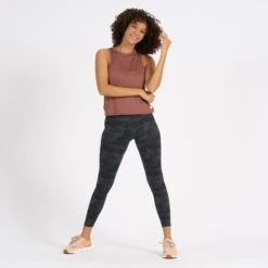 Energy Top | Terracotta -Vuori Clothing Store VW123TER 4