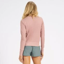 Daydream Crew | Burnt Clay Heather -Vuori Clothing Store VW133HBC 3