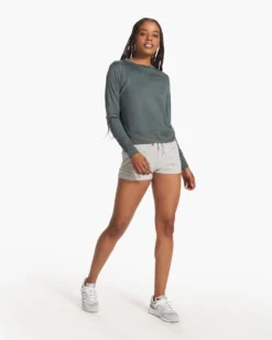 Daydream Crew | Cape Heather 8 Daydream Crew | Cape Heather -Vuori Clothing Store VW133HCP FA23 W ECOMM TOPS FULL ALT 7