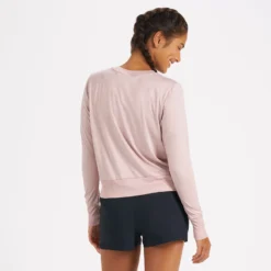 Daydream Crew | Dusk Heather -Vuori Clothing Store VW133HDS 3