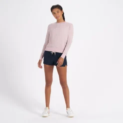 Daydream Crew | Dusk Heather -Vuori Clothing Store VW133HDS 4