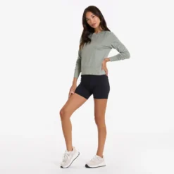 Daydream Crew | Eucalyptus Heather -Vuori Clothing Store VW133HEU 00265