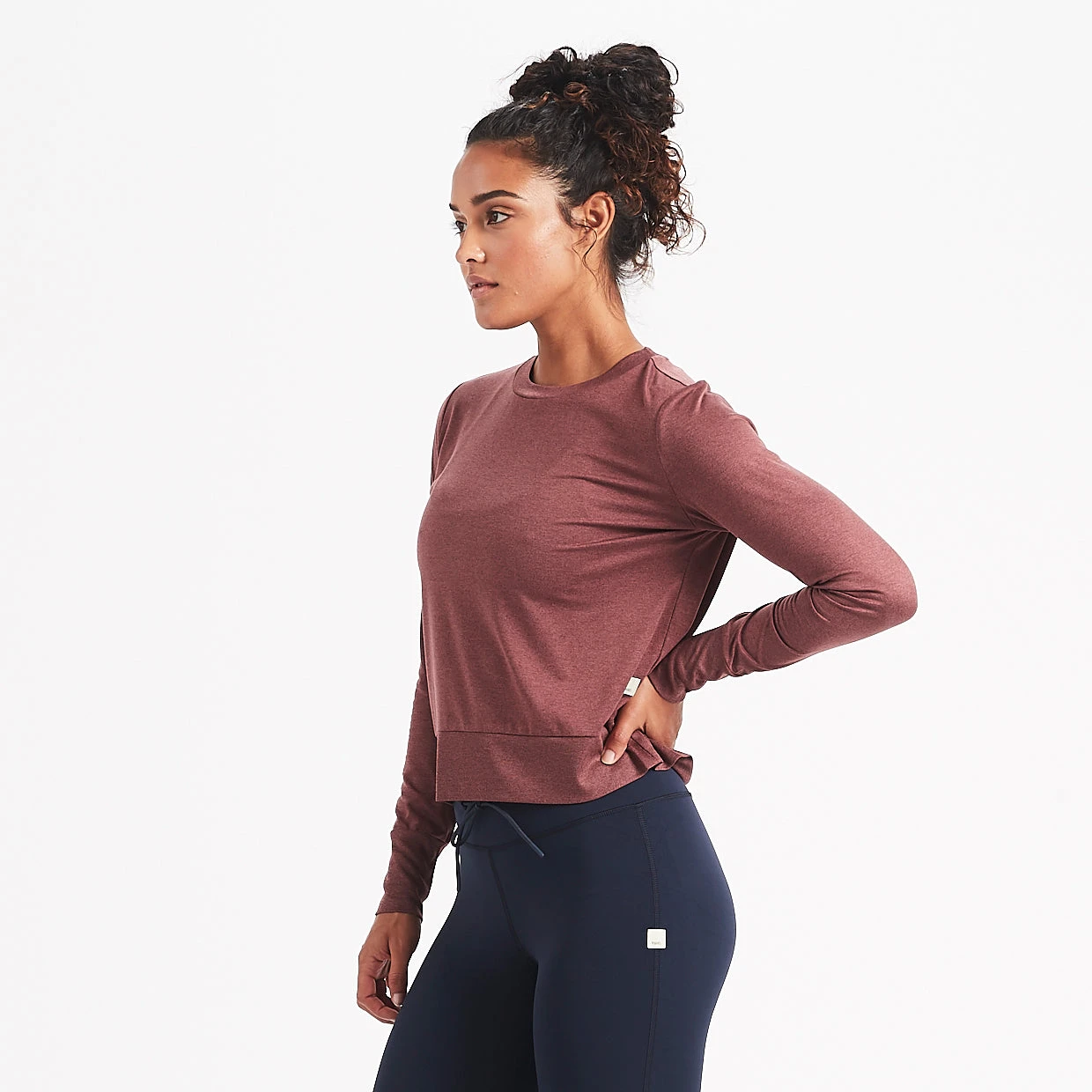 Daydream Crew | Fig Heather 2 Daydream Crew | Fig Heather - Image 2