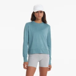 Daydream Crew | Luna Heather -Vuori Clothing Store VW133HLU 00787