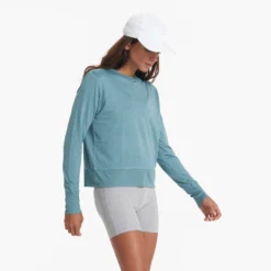 Daydream Crew | Luna Heather -Vuori Clothing Store VW133HLU 00802