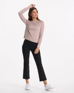 Daydream Crew | Umber Heather -Vuori Clothing Store VW133HUM SP23 W ECOMM TOPS DETAIL 2394 1x1 69199f28 2217 4747 95f0 2701197451f3