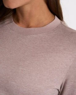 Daydream Crew | Umber Heather -Vuori Clothing Store VW133HUM SP23 W ECOMM TOPS FULL 2355 1X1 39209eab 5685 4dec 9adc a6a909200eb8