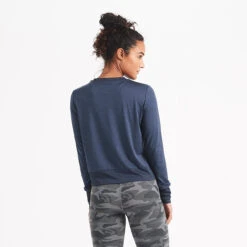 Daydream Crew | Ink Heather -Vuori Clothing Store VW133INK 3