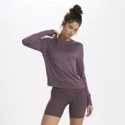 Daydream Crew | Smoked Plum Heather