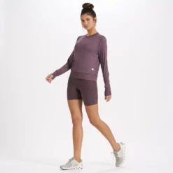 Daydream Crew | Smoked Plum Heather -Vuori Clothing Store VW133SPH 4 ede76483 e02d 4236 896f c7be2f12ac94