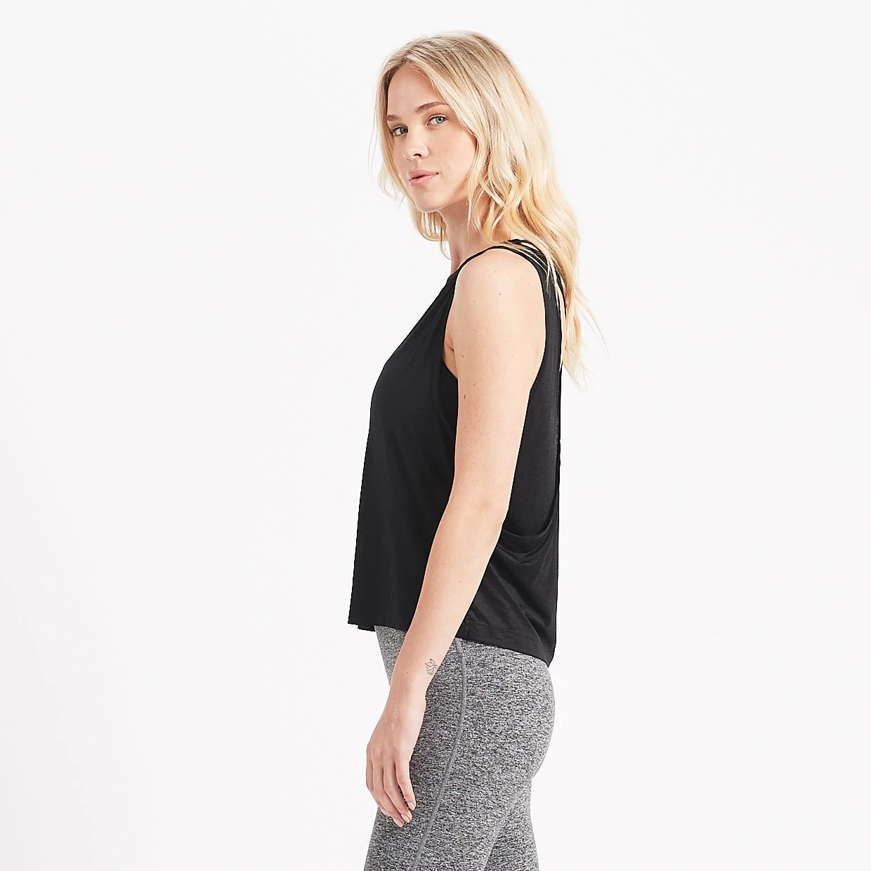 Verity Tank | Black 2 Verity Tank | Black - Image 2